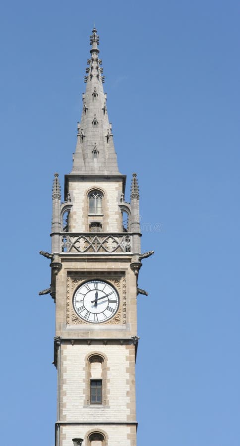 Medieval clock tower