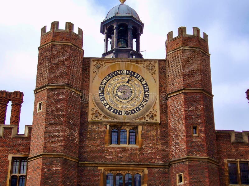 Medieval Clock Tower royalty free stock image
