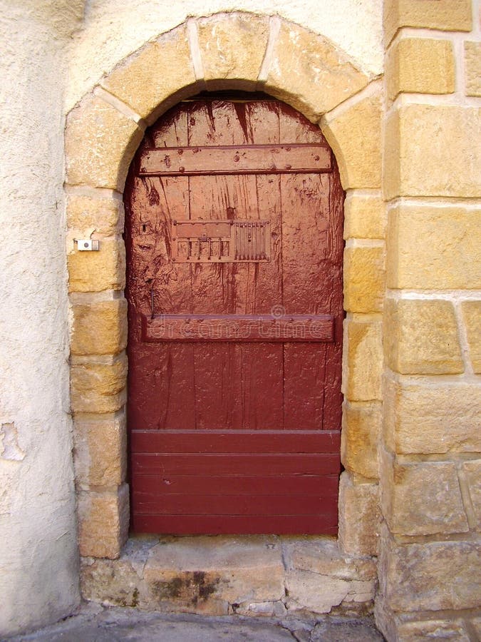 Medieval Door stock images