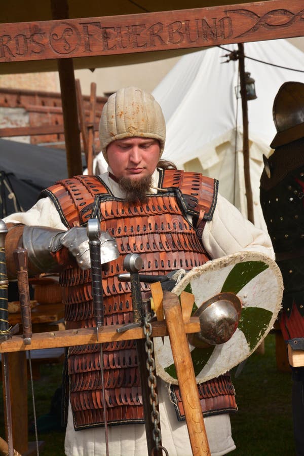 Medieval Festival with Shows in Spandau, Berlin, October 2019 Editorial ...