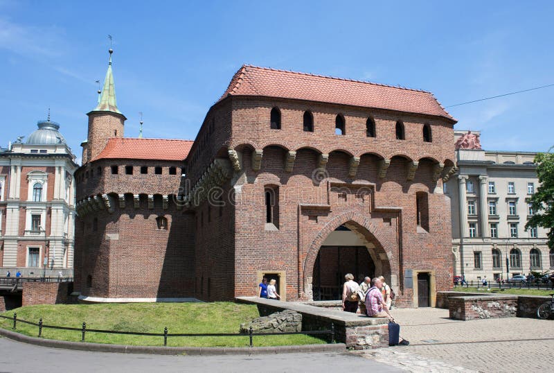 The fortifications on the border of the old city. The fortifications on the border of the old city.