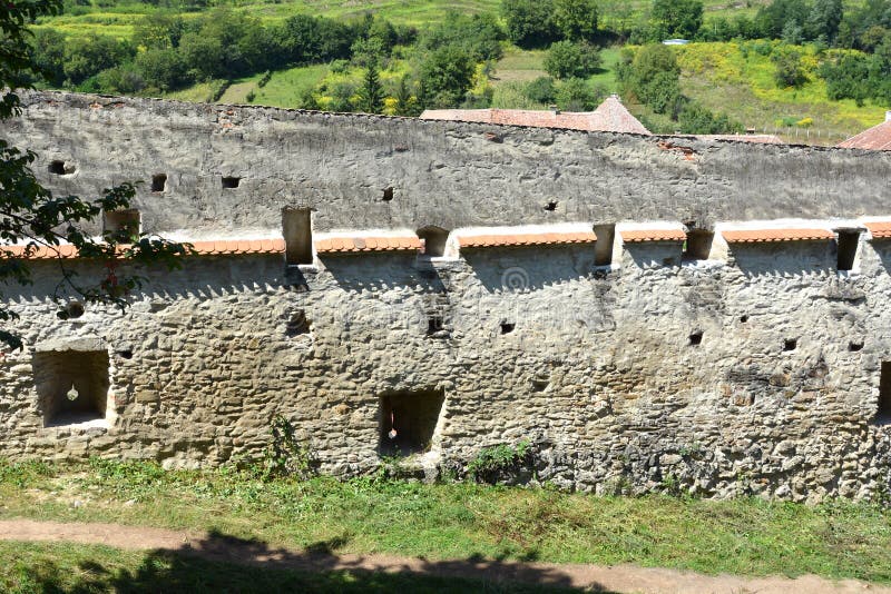 Medieval fortified saxon church Biertan, Transylvania. Biertan is one of the most important Saxon villages with fortified churches in Transylvania, having been stock image Medieval fortified saxon church Biertan, Transylvania. Biertan is one of the most important Saxon villages with fortified churches in Transylvania, having been stock image