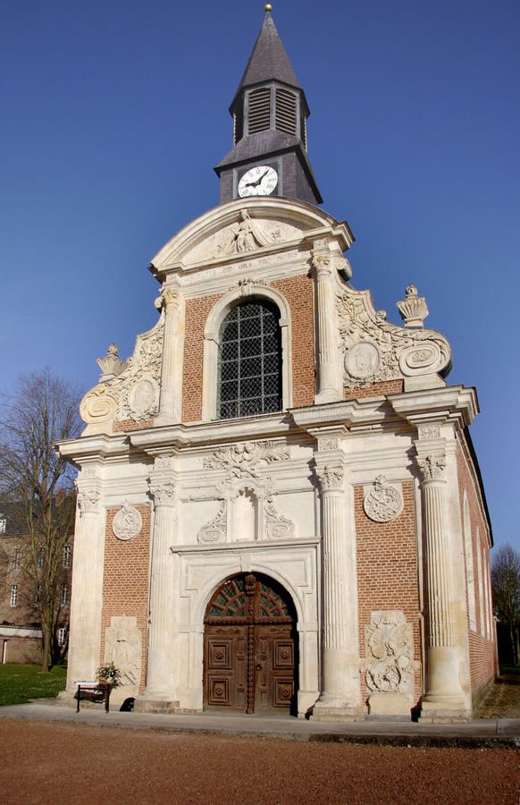Medieval French Chapel stock photo. Image of stonework 2360470