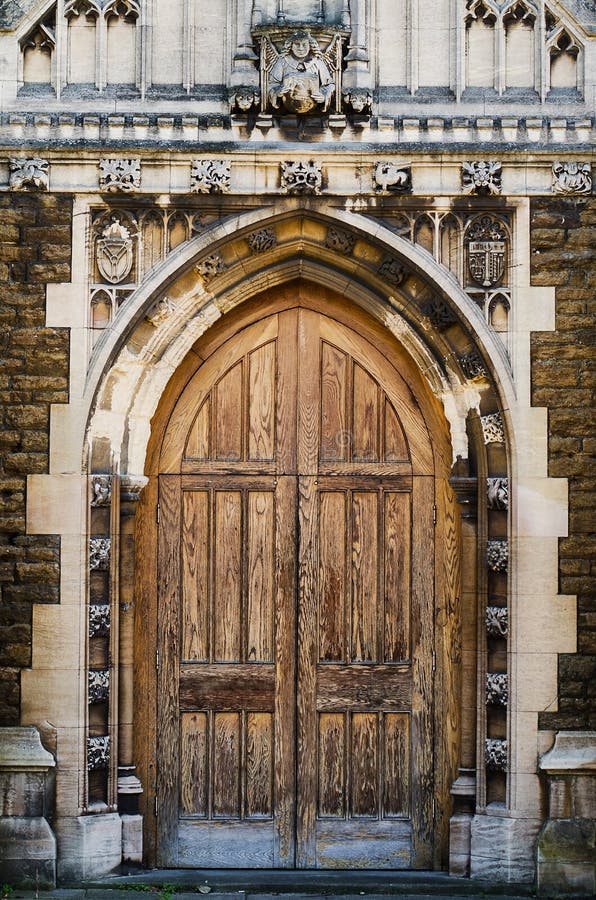 Medieval front doors stock image. Image of historical - 30457155