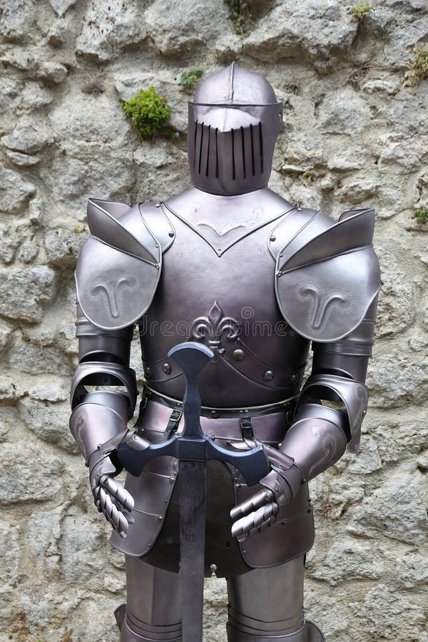 Medieval full plate armor stock photo Image of suit 205465666 Medieval full plate armor stock photo Image of suit 205465666