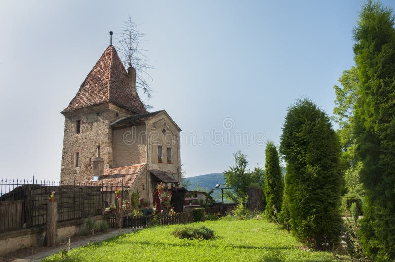 Medieval house royalty free stock image Medieval house royalty free stock image