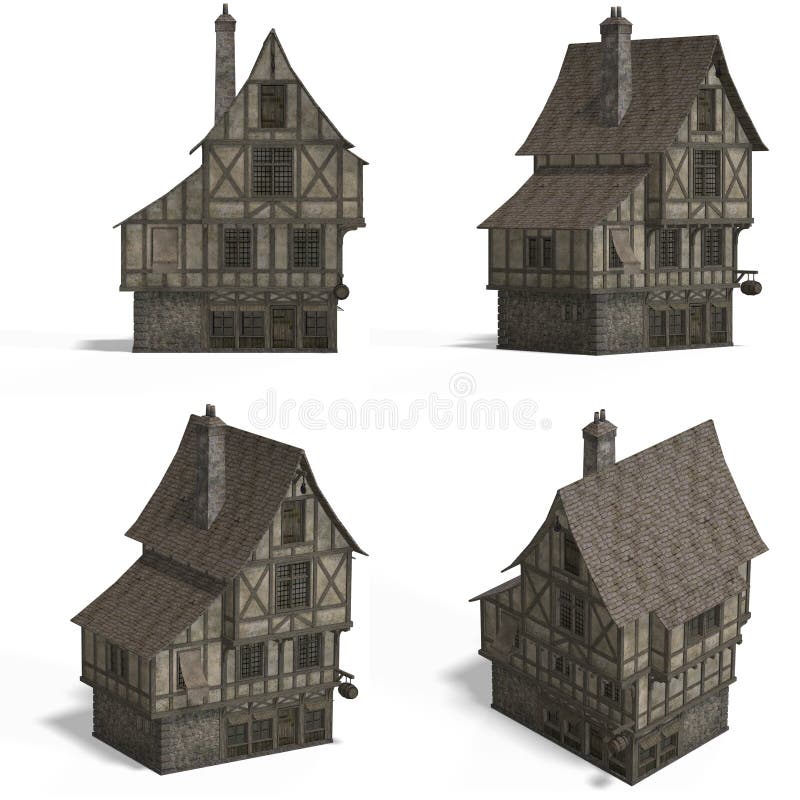 Medieval Houses - Bar