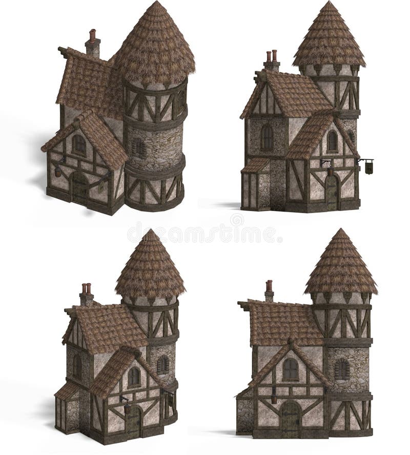 Medieval Houses - Inn