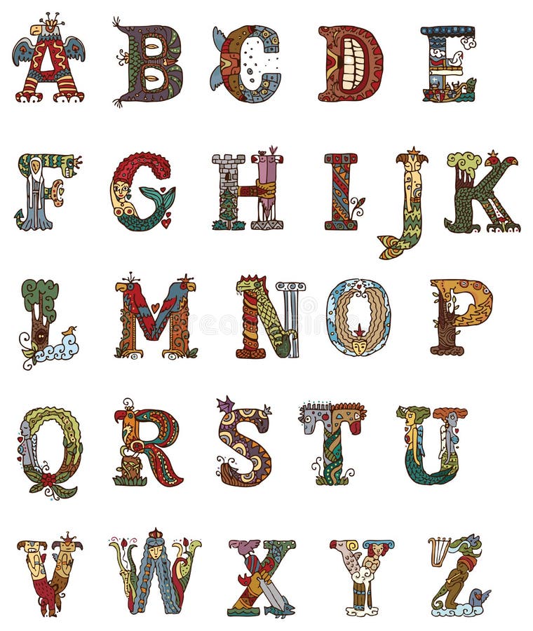Medieval Illuminated Letter B - Goimages Mega