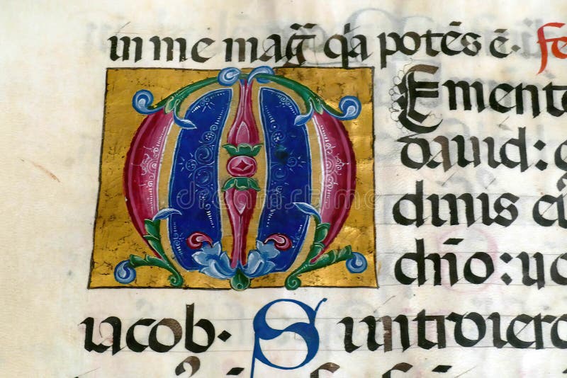 Manuscript font medieval How to