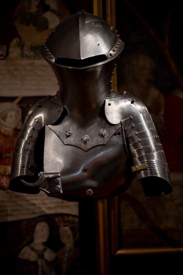knights armor middle ages