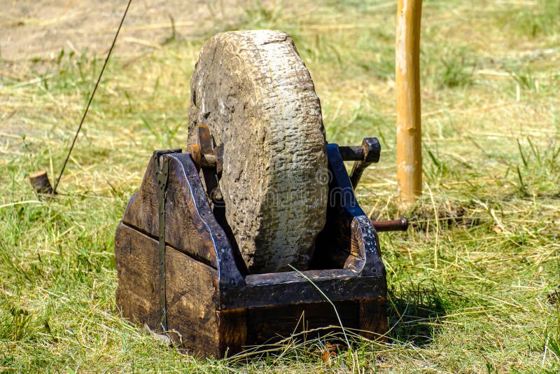 232 Antique Grinding Sharpening Wheel Images, Stock Photos, 3D