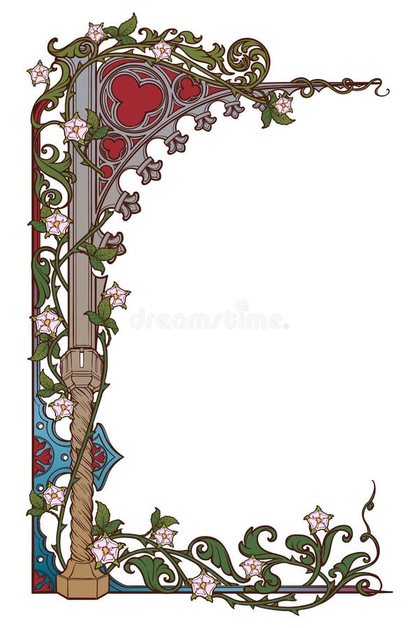 Medieval Border Stock Illustrations &#8211; 20,663 Medieval Border Stock ...