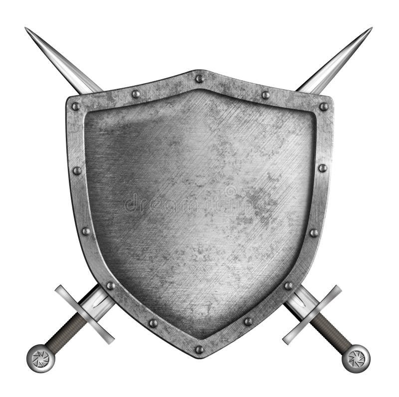 520+ Metal Shield With Crossed Swords Stock Photos, Pictures & Royalty-Free  Images - iStock