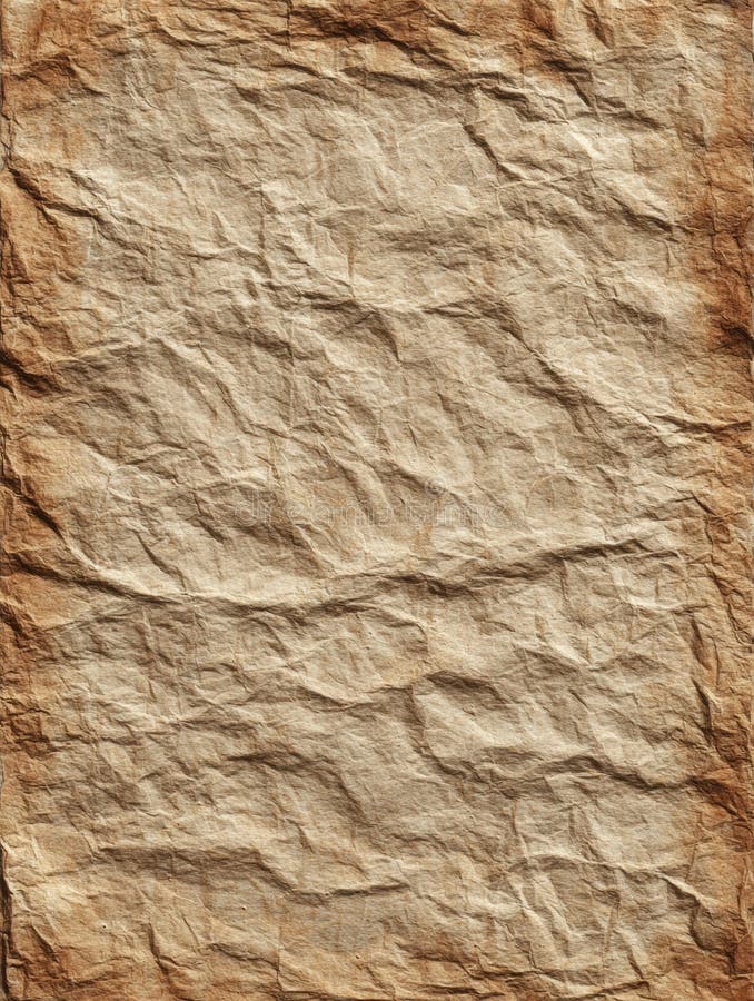 Medieval Parchment Texture Blank With High Realism for Use in Various Document Styles and Designs Across Historical stock photo