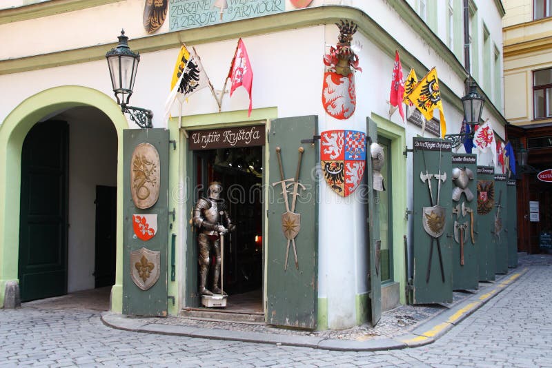 Medieval Shop stock photo. Image of horsham, century, flint 3079688