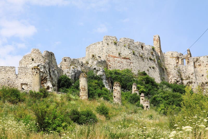 Středověké Slovensko Spišský hrad