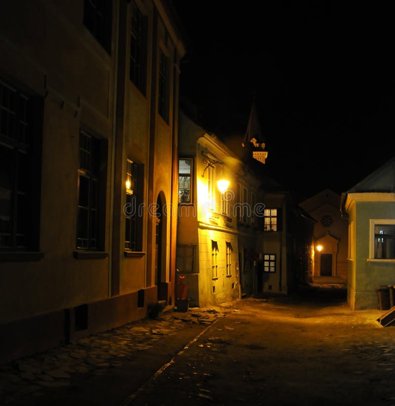 Medieval street