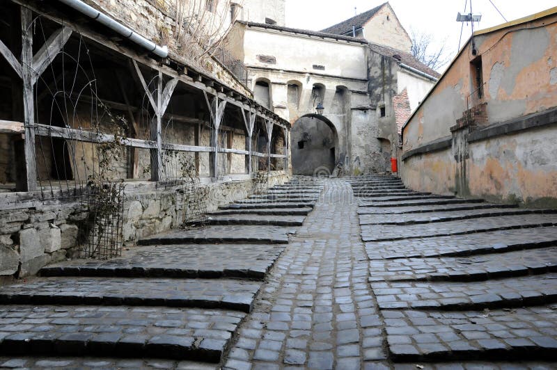 Medieval street