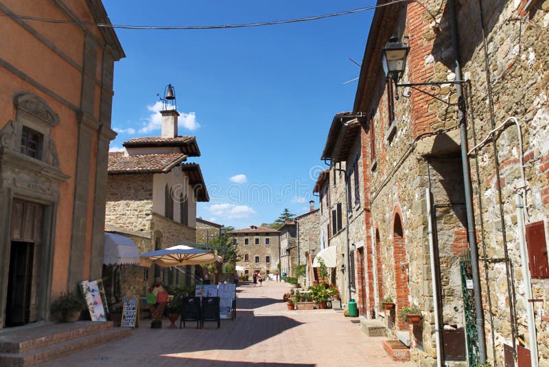 Medieval Street of Borgo sul Trasimeno