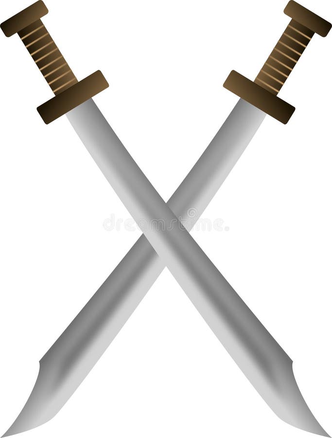 Crossed Sword Cliparts, Stock Vector and Royalty Free Crossed Sword  Illustrations