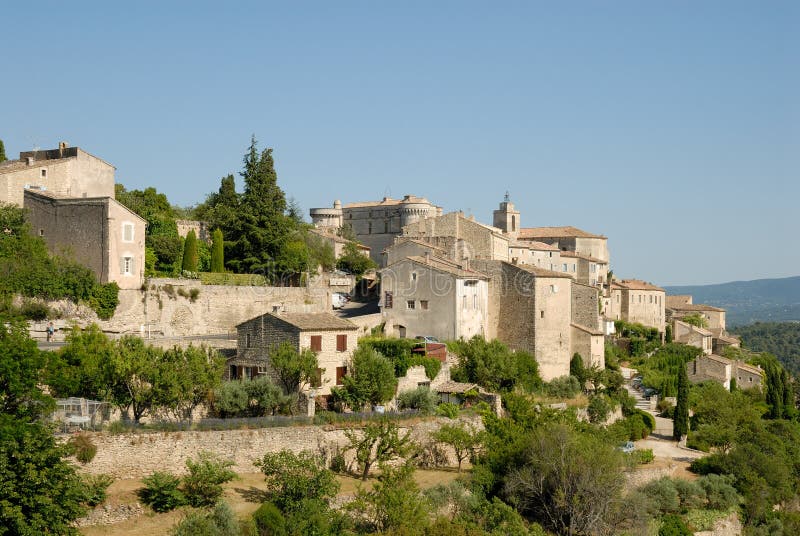 Minerve, France stock image. Image of minervois, rousillon - 24772393