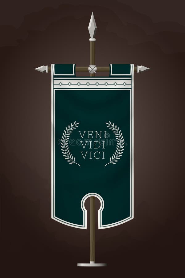 Veni Vidi Vici. Latin Quote Poster. Translation: I Came, I Saw, I  Conquered. Inspirational Quote Royalty Free SVG, Cliparts, Vectors, and  Stock Illustration. Image 153257192.