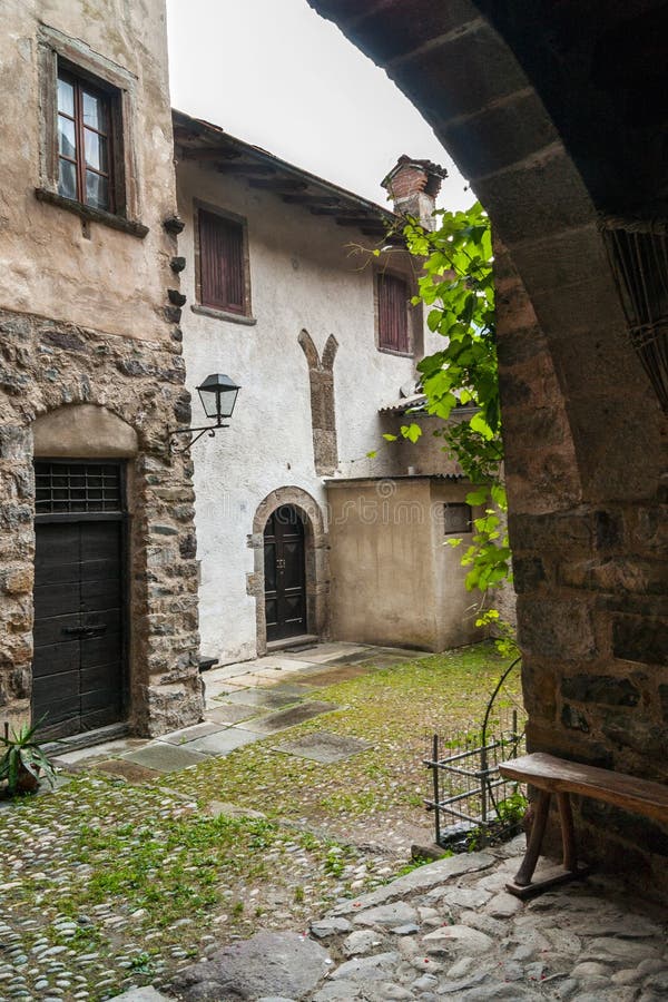Medieval village of Cornello dei Tasso