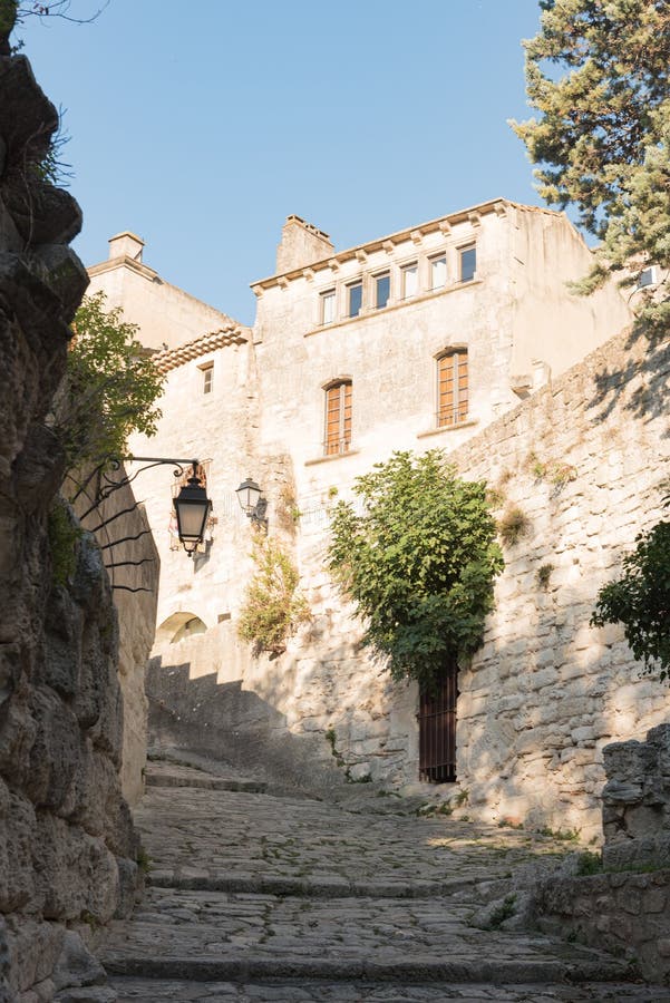 Medieval Village of Les Baux De Provence. One of the Most Picturesque ...