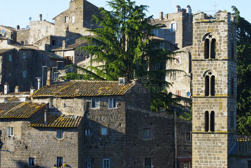 The medieval village of Ronciglione