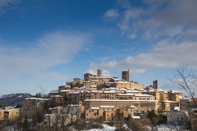 Medieval village of Sarnano