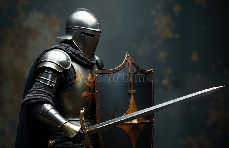 Dark Warrior Man Medieval Armour Costume Dark Warrior Man Medieval Armour Costume
