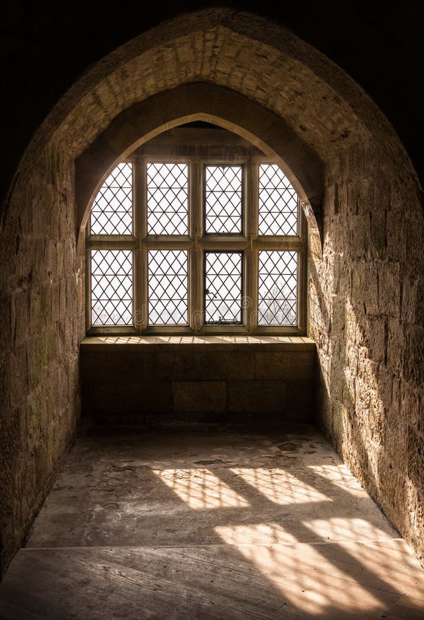 Window Light in Medieval Castle, Wales