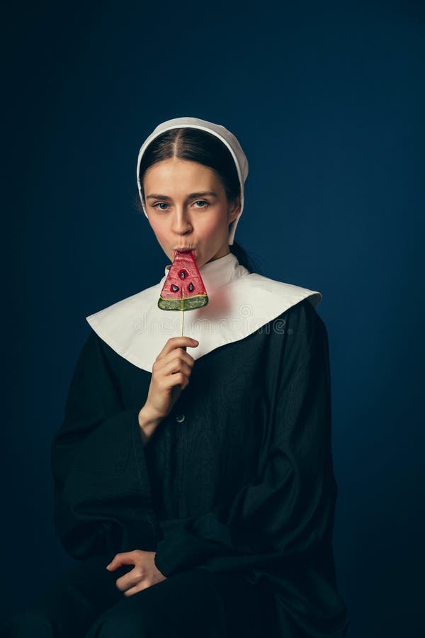 Medieval Nun