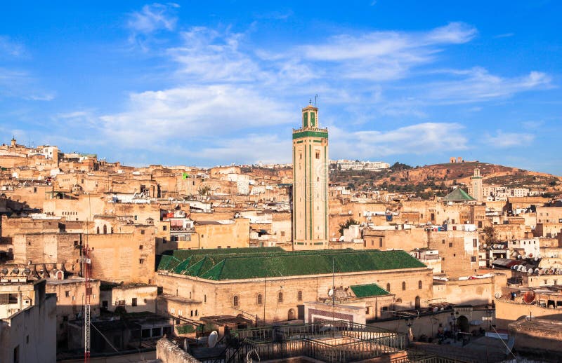 Medina di Fes nel Marocco