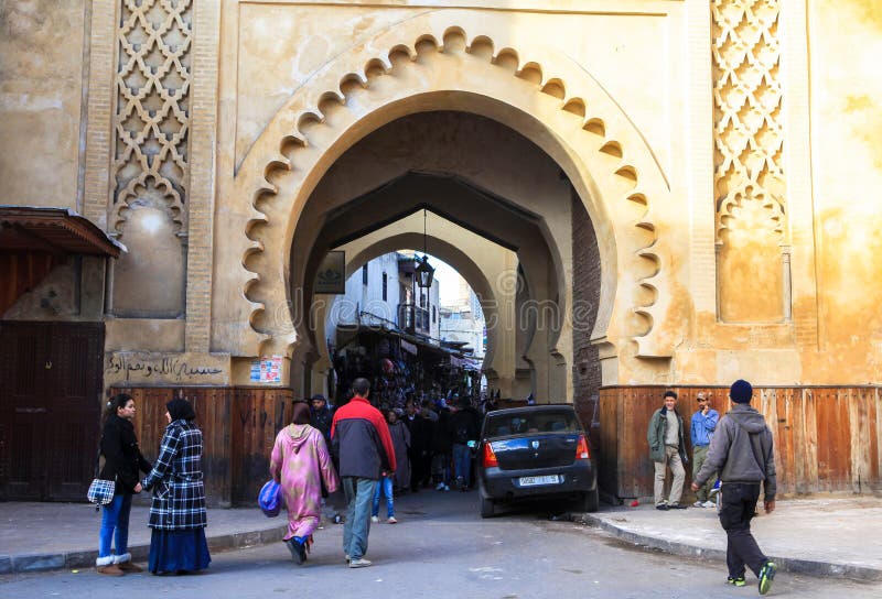 Founded in the 9th century and home to the oldest university in the world, Fez reached its height in the 13thâ€“14th centuries under the Marinids, when it replaced Marrakesh as the capital of the kingdom. The urban fabric and the principal monuments in the medina â€“ madrasas, fondouks, palaces, residences, mosques and fountains - date from this period. Although the political capital of Morocco was transferred to Rabat in 1912, Fez has retained its status as the country's cultural and spiritual centre. Founded in the 9th century and home to the oldest university in the world, Fez reached its height in the 13thâ€“14th centuries under the Marinids, when it replaced Marrakesh as the capital of the kingdom. The urban fabric and the principal monuments in the medina â€“ madrasas, fondouks, palaces, residences, mosques and fountains - date from this period. Although the political capital of Morocco was transferred to Rabat in 1912, Fez has retained its status as the country's cultural and spiritual centre.