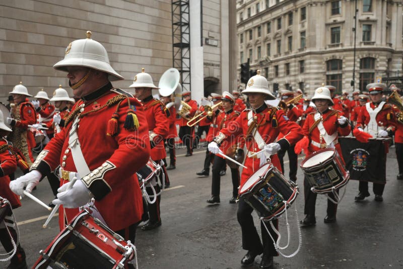Medina Marching Band At The Lord Mayor Show In London 2022 Medina Marching Band At The Lord Mayor Show In London 2022