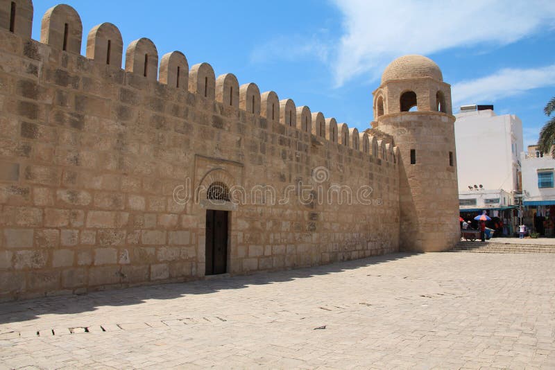 Medina old stronghold in Sousse, Tunisia