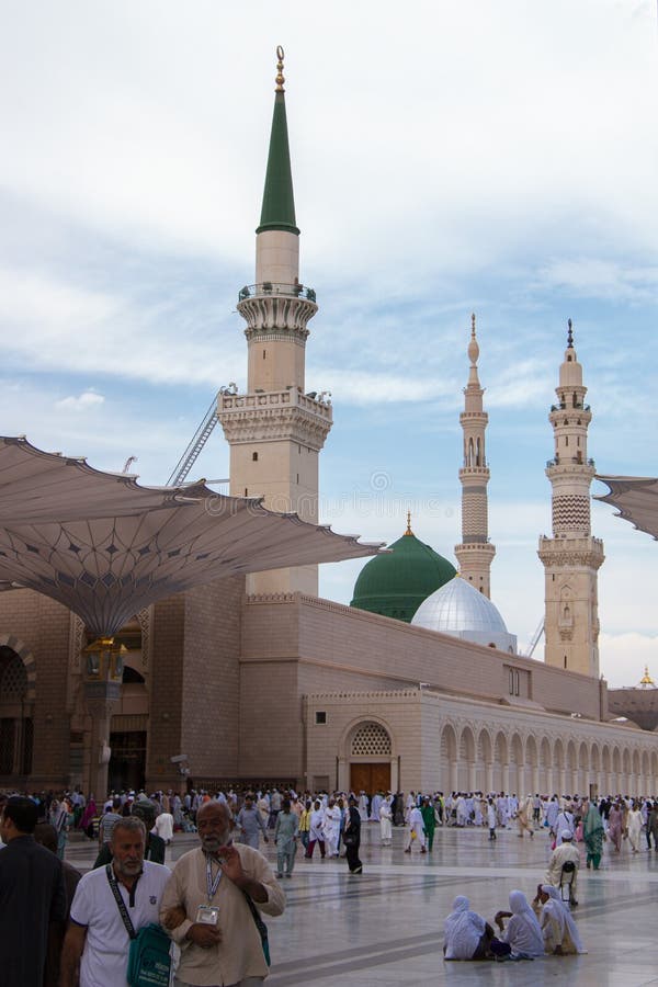 Medina / Saudi Arabia - 11 May 2017: Prophet Mohammed Mosque, Al Masjid an Nabawi Editorial Stock Image - Image of city, arabic: 188000894 Medina / Saudi Arabia - 11 May 2017: Prophet Mohammed Mosque, Al Masjid an Nabawi Editorial Stock Image - Image of city, arabic: 188000894