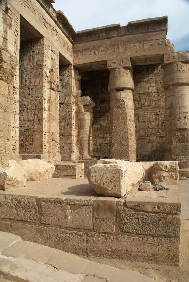 Medinet Habu ancient Egypt temple