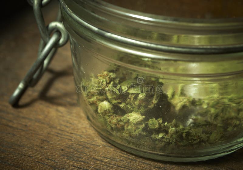 Medische Marihuana royalty-vrije stock afbeelding Medische Marihuana royalty-vrije stock afbeelding