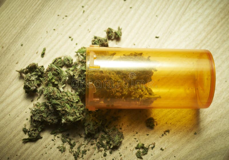 Medische Marihuana stock afbeeldingen Medische Marihuana stock afbeeldingen