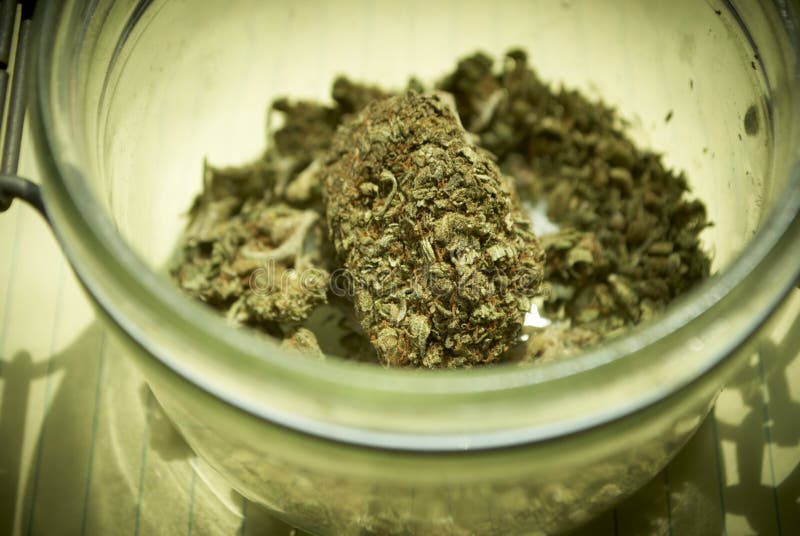 Medische Marihuana royalty-vrije stock foto Medische Marihuana royalty-vrije stock foto