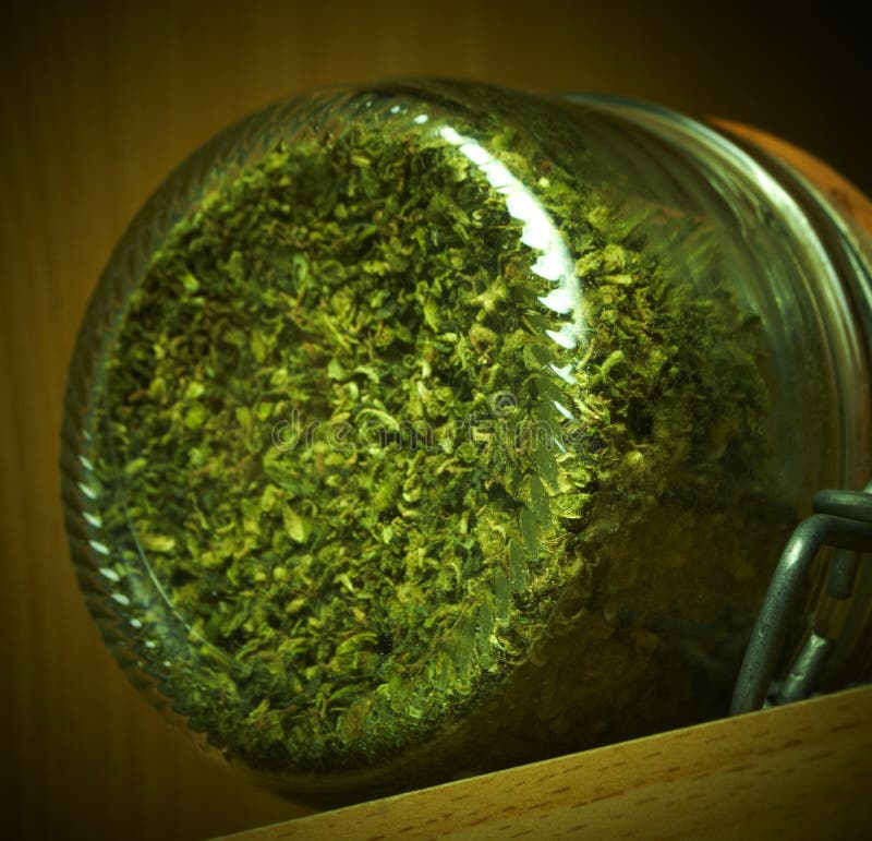 Medische Marihuana stock foto Medische Marihuana stock foto