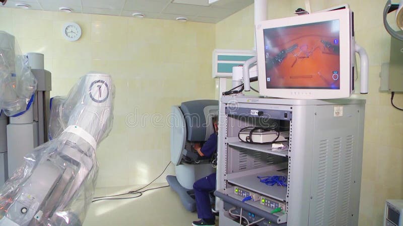 Medische robot da Vinci Robotachtige Chirurgie Medische robot