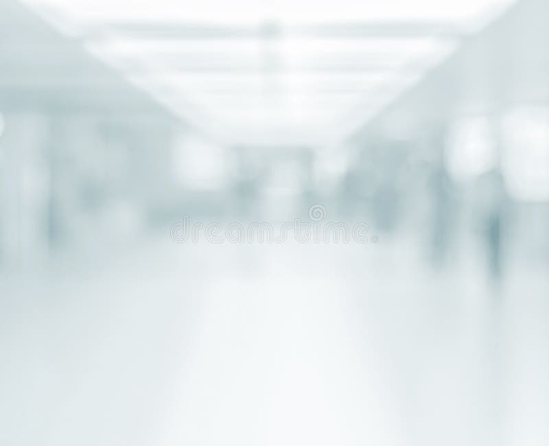 Medische wazig achtergrond moderne ziekenhuisinetierszaal