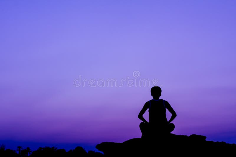 meditación imagen de archivo meditación imagen de archivo