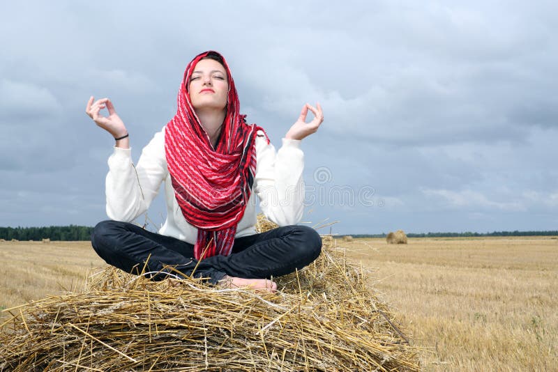 Meditation lizenzfreies stockbild Meditation lizenzfreies stockbild