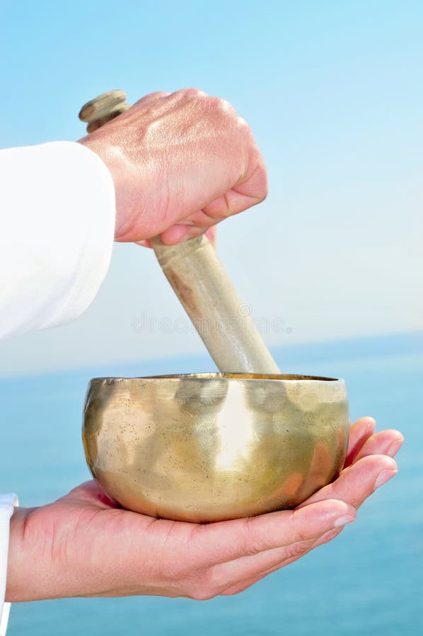 Meditation royalty free stock image