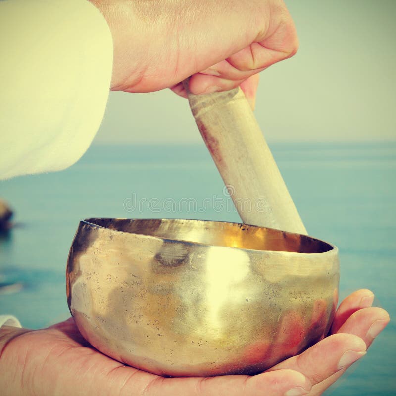 Meditation stock photography